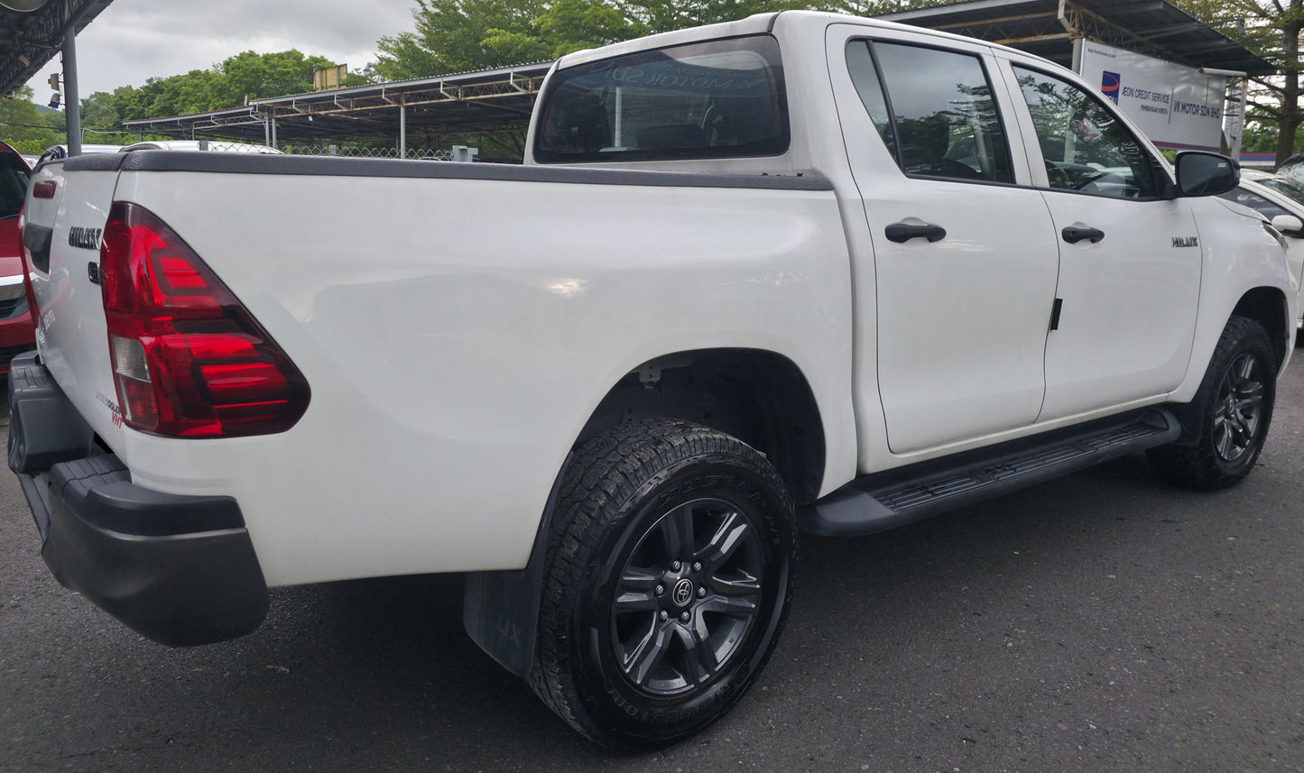 2021 Toyota HILUX D/CAB 2.4 A (E) VNT 4WD FL (AT) - (VGV6361)