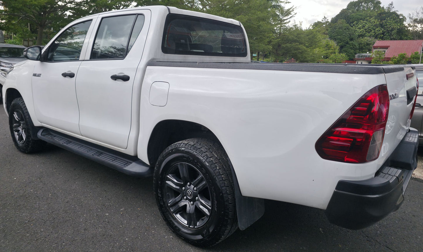 2021 Toyota HILUX D/CAB 2.4 A (E) VNT 4WD FL (AT) - (VGV6361)