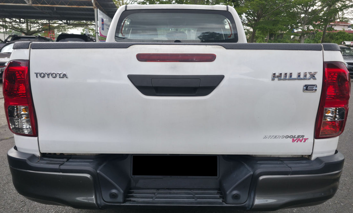 2021 Toyota HILUX D/CAB 2.4 A (E) VNT 4WD FL (AT) - (VGV6361)