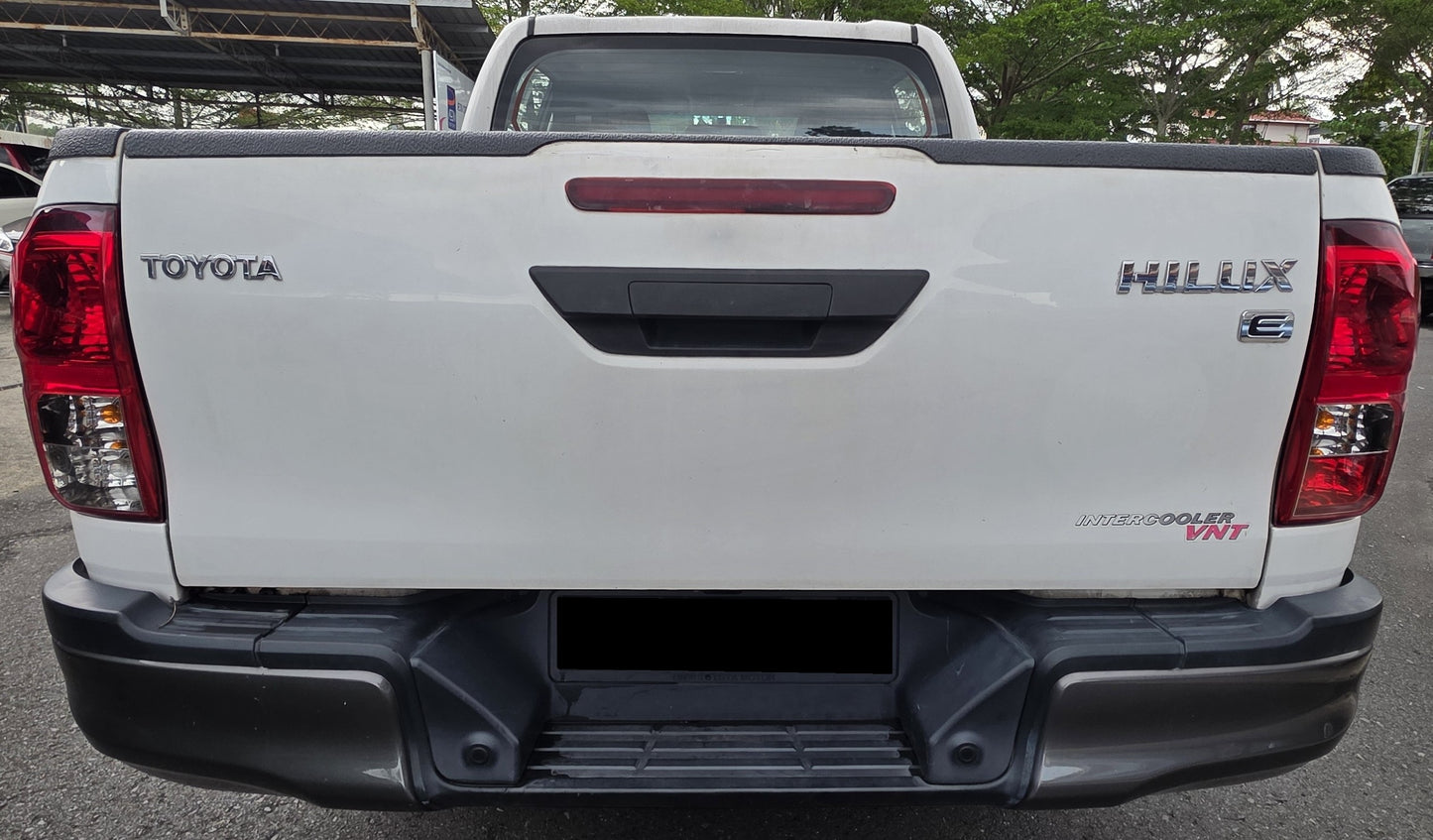 2021 Toyota HILUX D/CAB 2.4 A (E) VNT 4WD FL (AT) - (VGV6361)