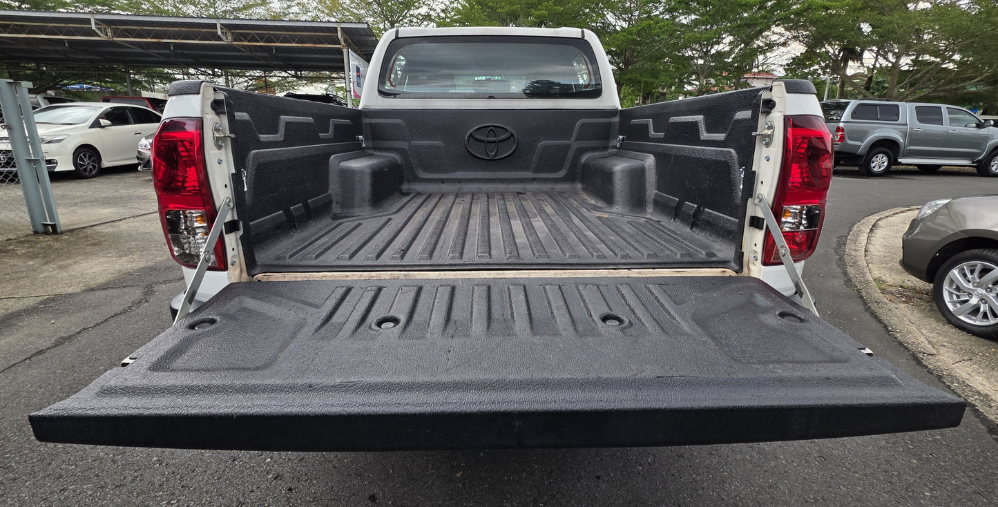 2021 Toyota HILUX D/CAB 2.4 A (E) VNT 4WD FL (AT) - (VGV6361)