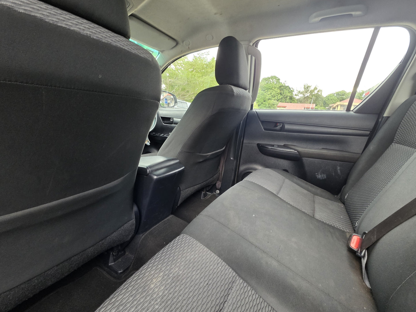 2021 Toyota HILUX D/CAB 2.4 A (E) VNT 4WD FL (AT) - (VGV6361)