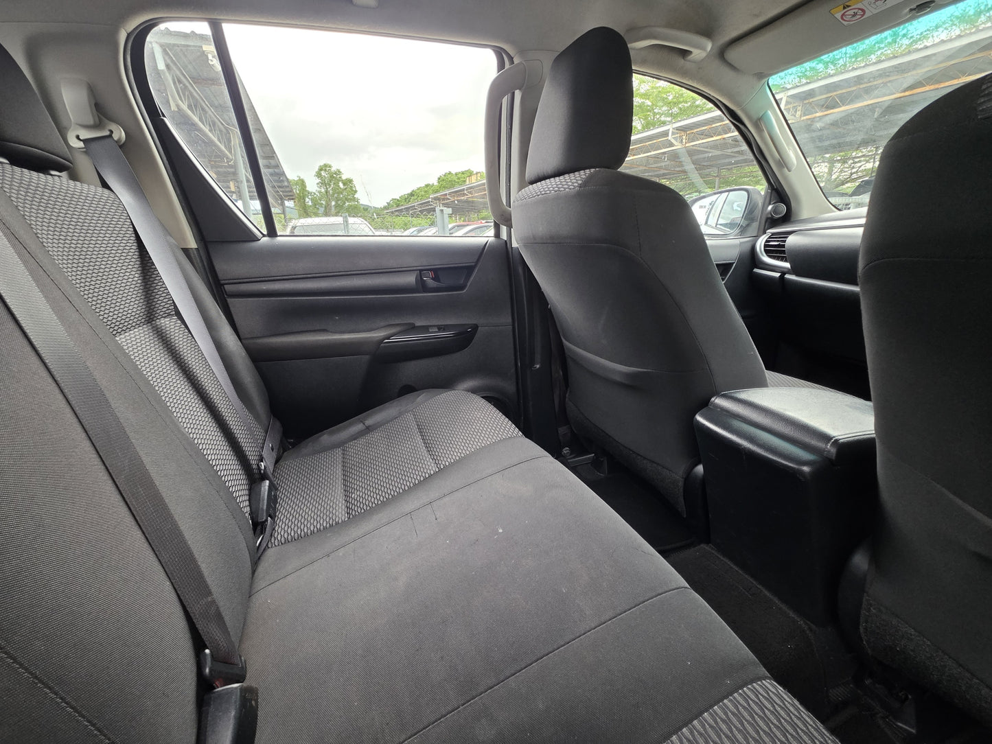 2021 Toyota HILUX D/CAB 2.4 A (E) VNT 4WD FL (AT) - (VGV6361)