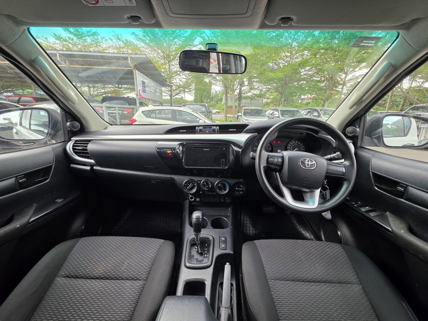 2021 Toyota HILUX D/CAB 2.4 A (E) VNT 4WD FL (AT) - (VGV6361)