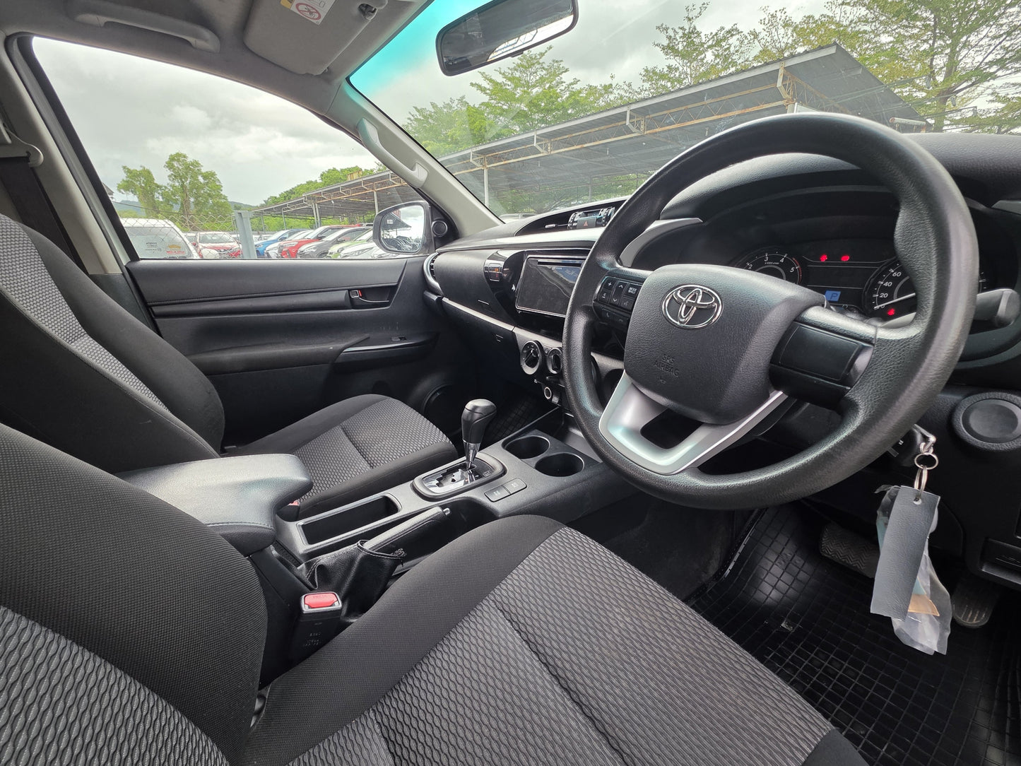 2021 Toyota HILUX D/CAB 2.4 A (E) VNT 4WD FL (AT) - (VGV6361)