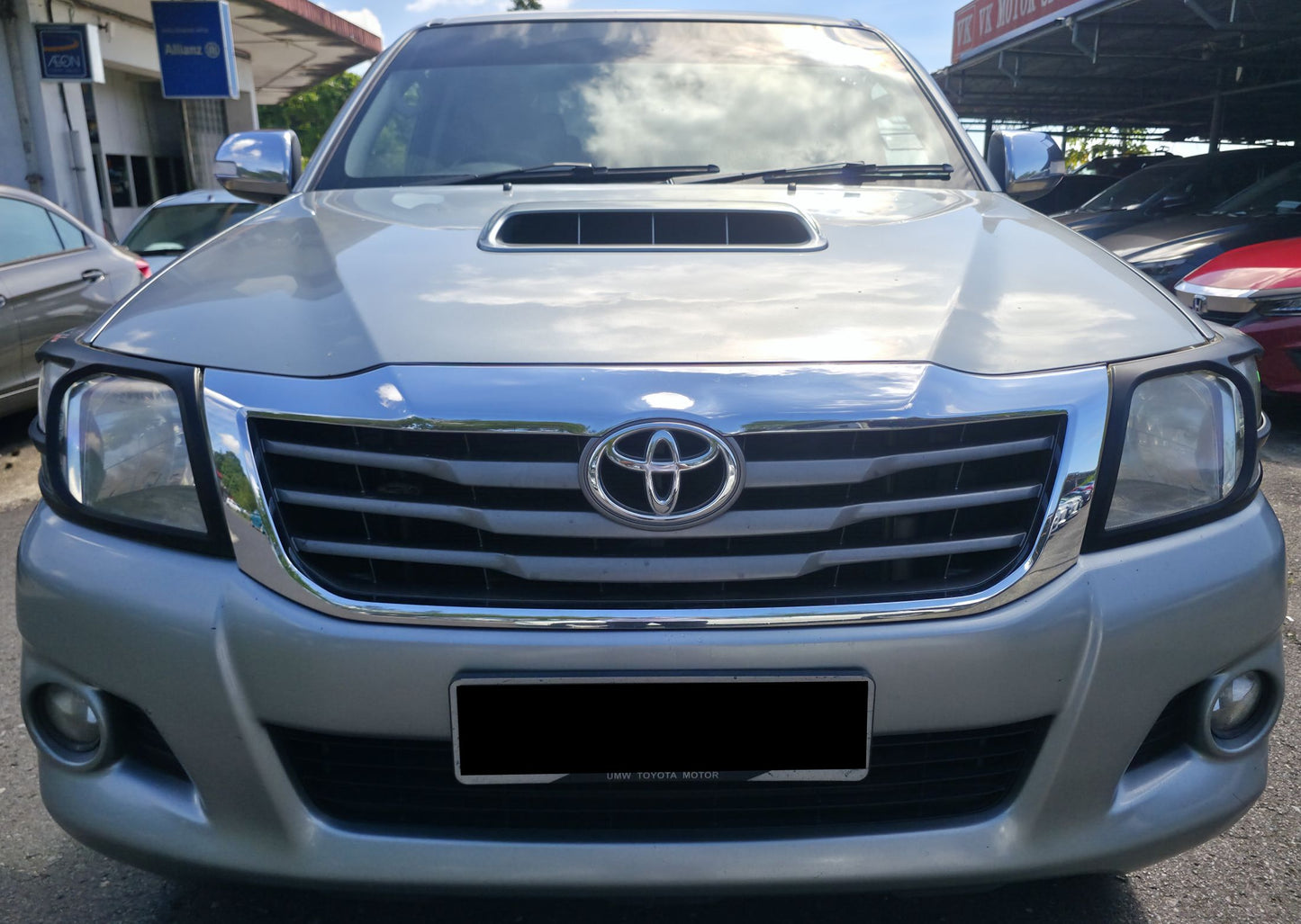 2014 Toyota HILUX D/CAB 2.5 A (G) VNT 4WD (MT) - (TMB6257)