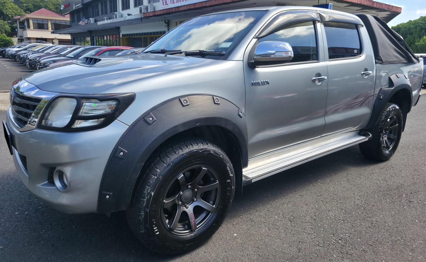 2014 Toyota HILUX D/CAB 2.5 A (G) VNT 4WD (MT) - (TMB6257)