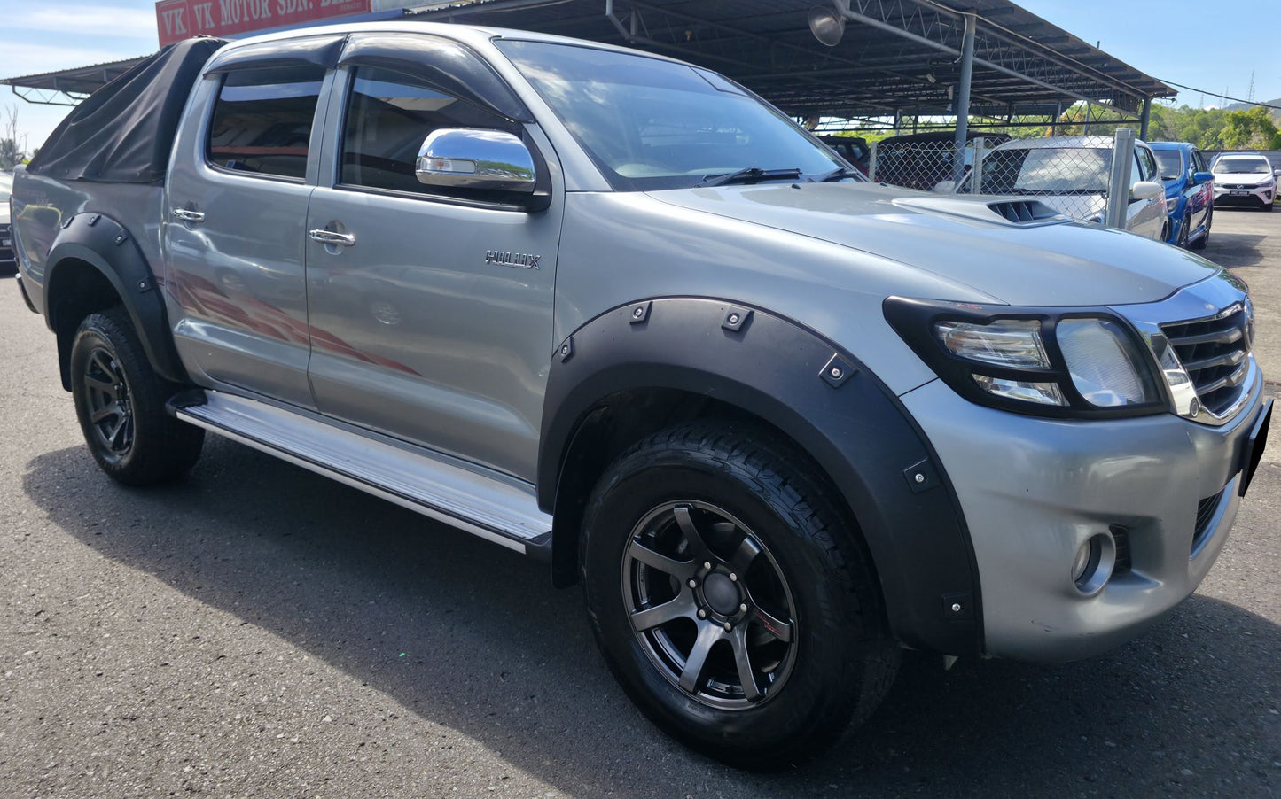 2014 Toyota HILUX D/CAB 2.5 A (G) VNT 4WD (MT) - (TMB6257)