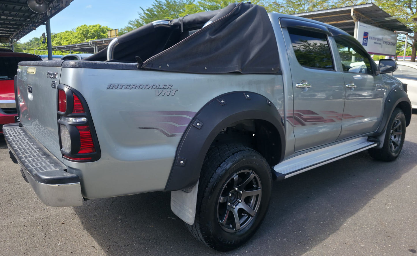 2014 Toyota HILUX D/CAB 2.5 A (G) VNT 4WD (MT) - (TMB6257)