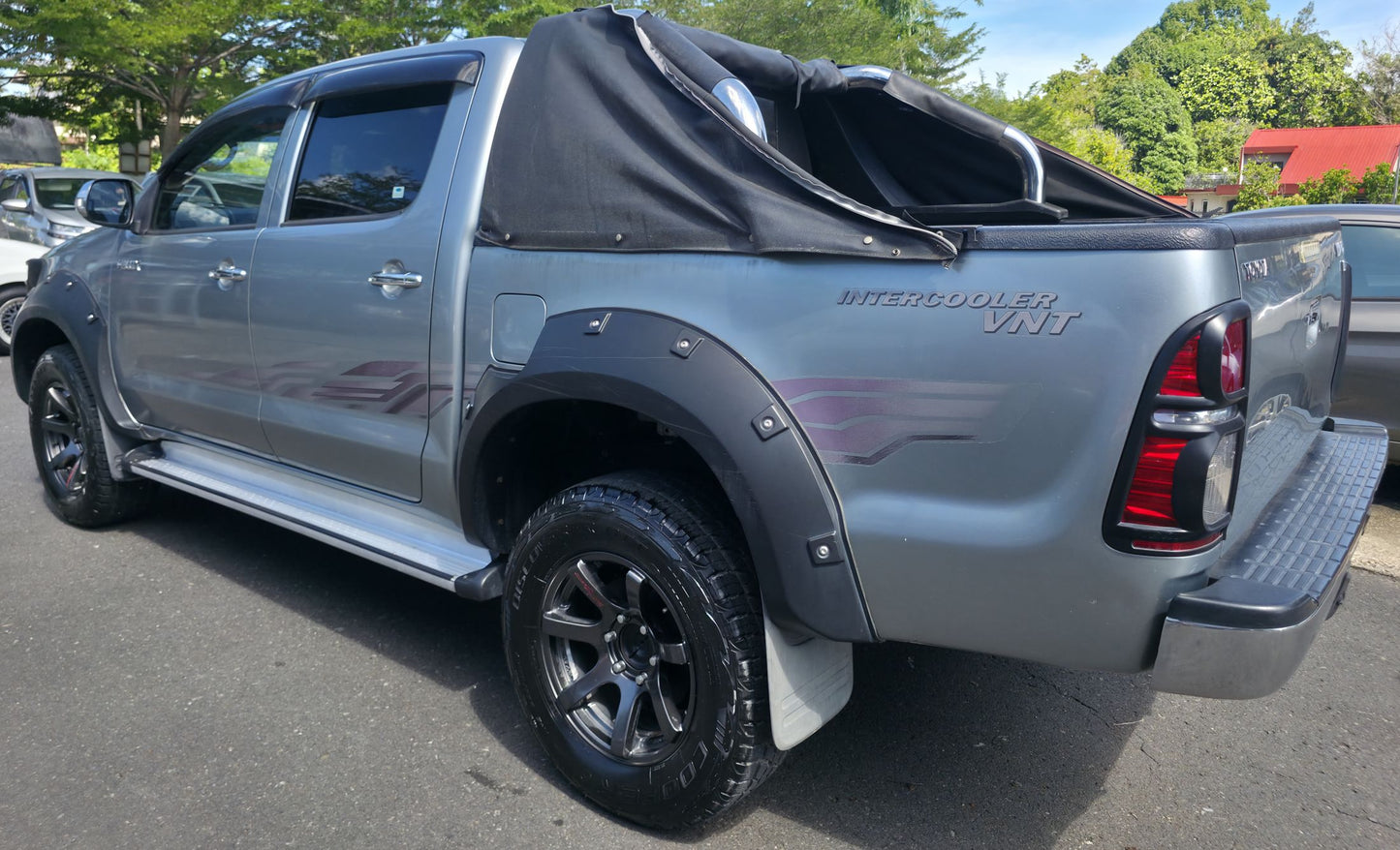 2014 Toyota HILUX D/CAB 2.5 A (G) VNT 4WD (MT) - (TMB6257)