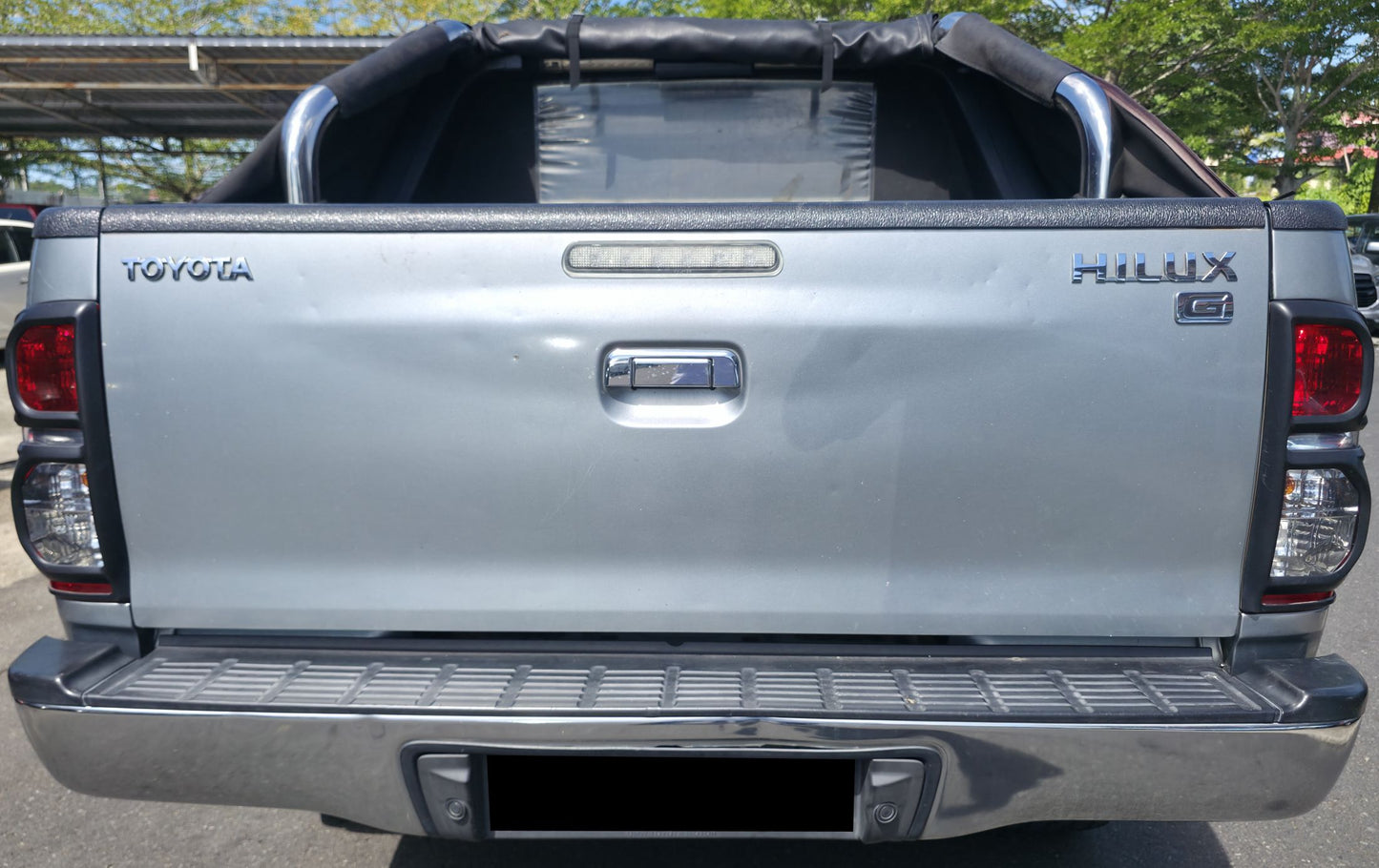 2014 Toyota HILUX D/CAB 2.5 A (G) VNT 4WD (MT) - (TMB6257)