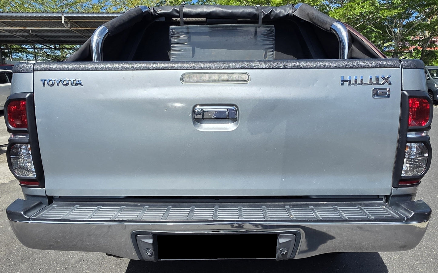 2014 Toyota HILUX D/CAB 2.5 A (G) VNT 4WD (MT) - (TMB6257)
