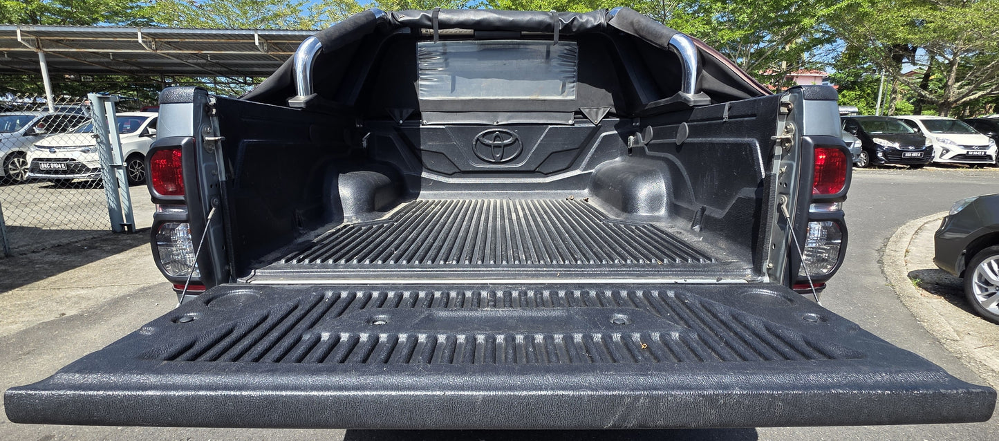 2014 Toyota HILUX D/CAB 2.5 A (G) VNT 4WD (MT) - (TMB6257)