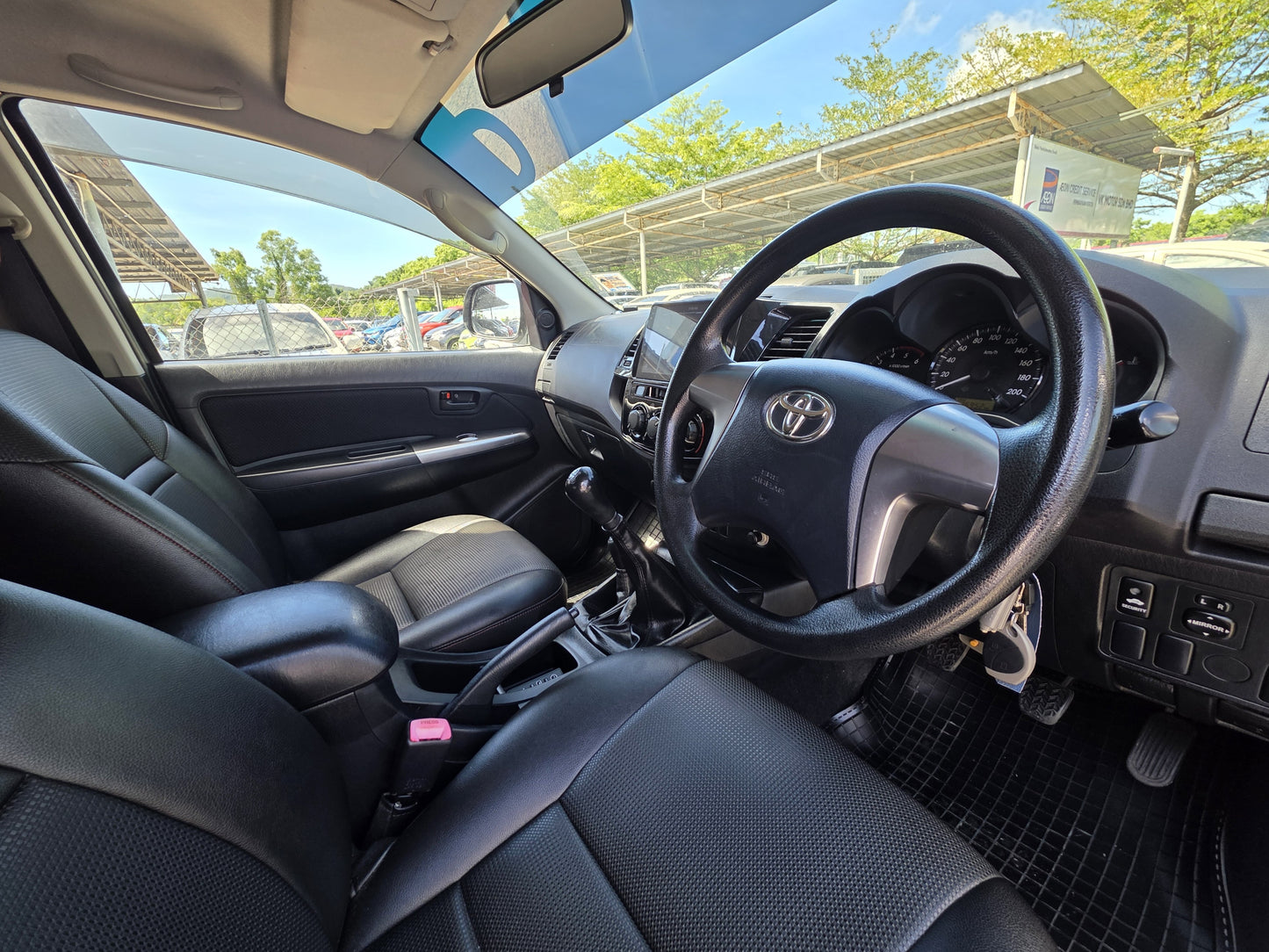 2014 Toyota HILUX D/CAB 2.5 A (G) VNT 4WD (MT) - (TMB6257)