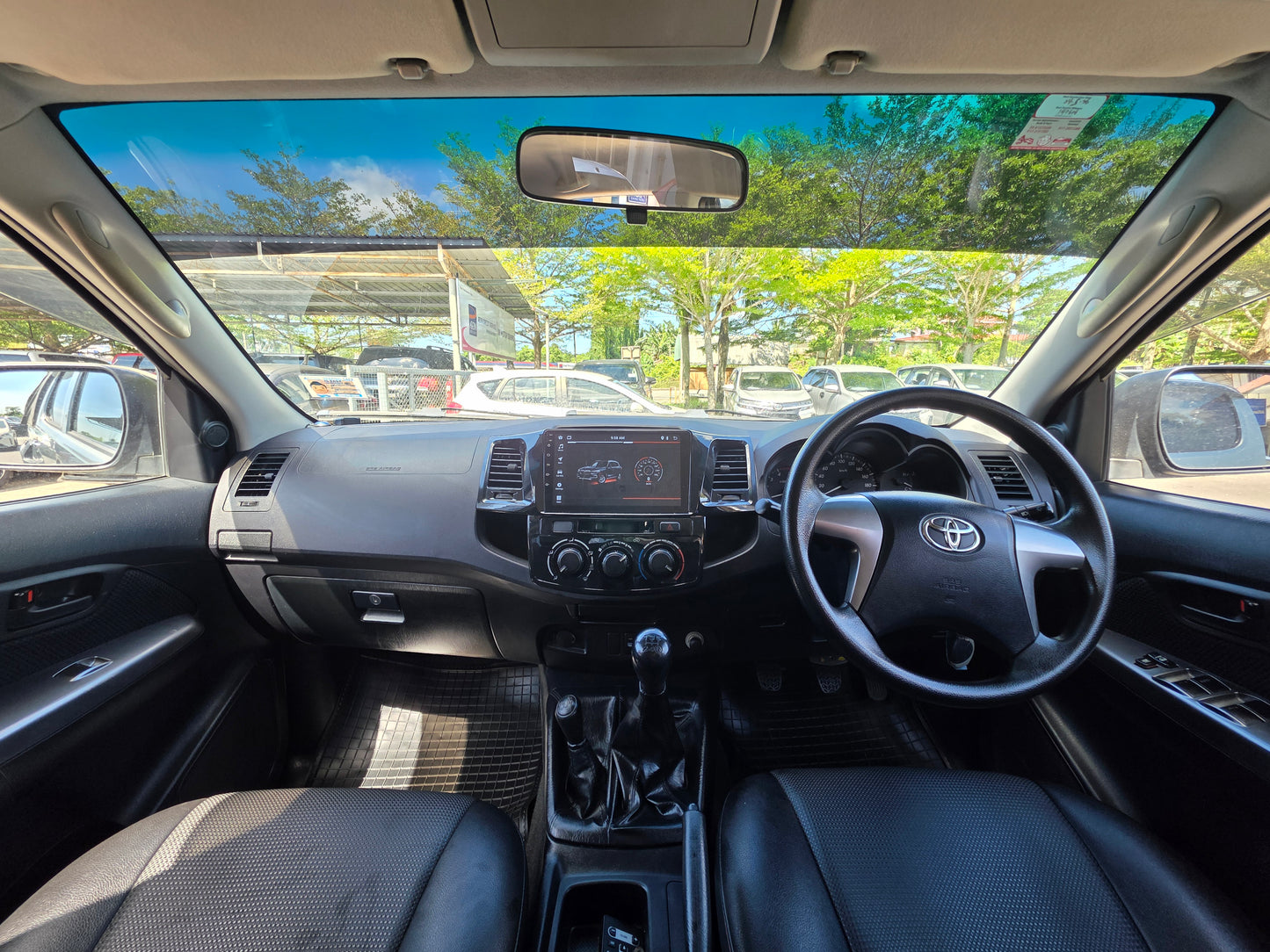 2014 Toyota HILUX D/CAB 2.5 A (G) VNT 4WD (MT) - (TMB6257)