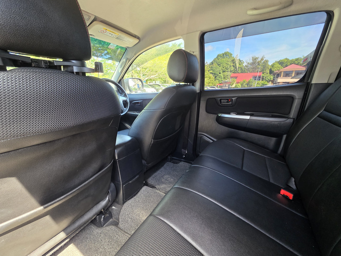2014 Toyota HILUX D/CAB 2.5 A (G) VNT 4WD (MT) - (TMB6257)