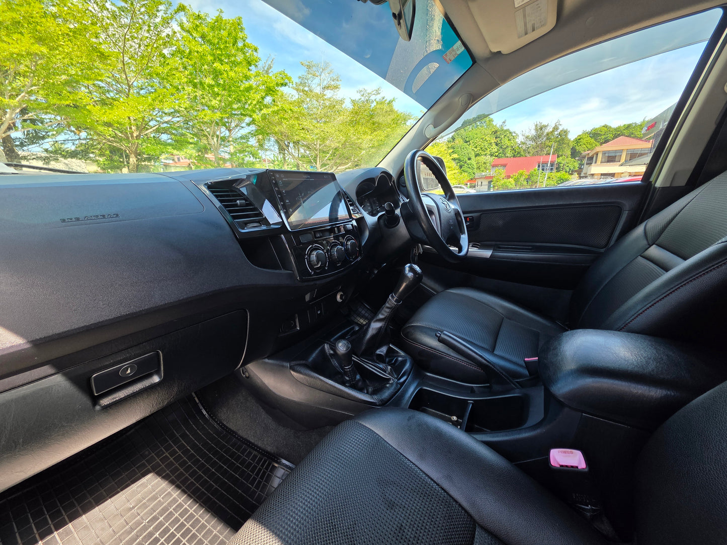2014 Toyota HILUX D/CAB 2.5 A (G) VNT 4WD (MT) - (TMB6257)