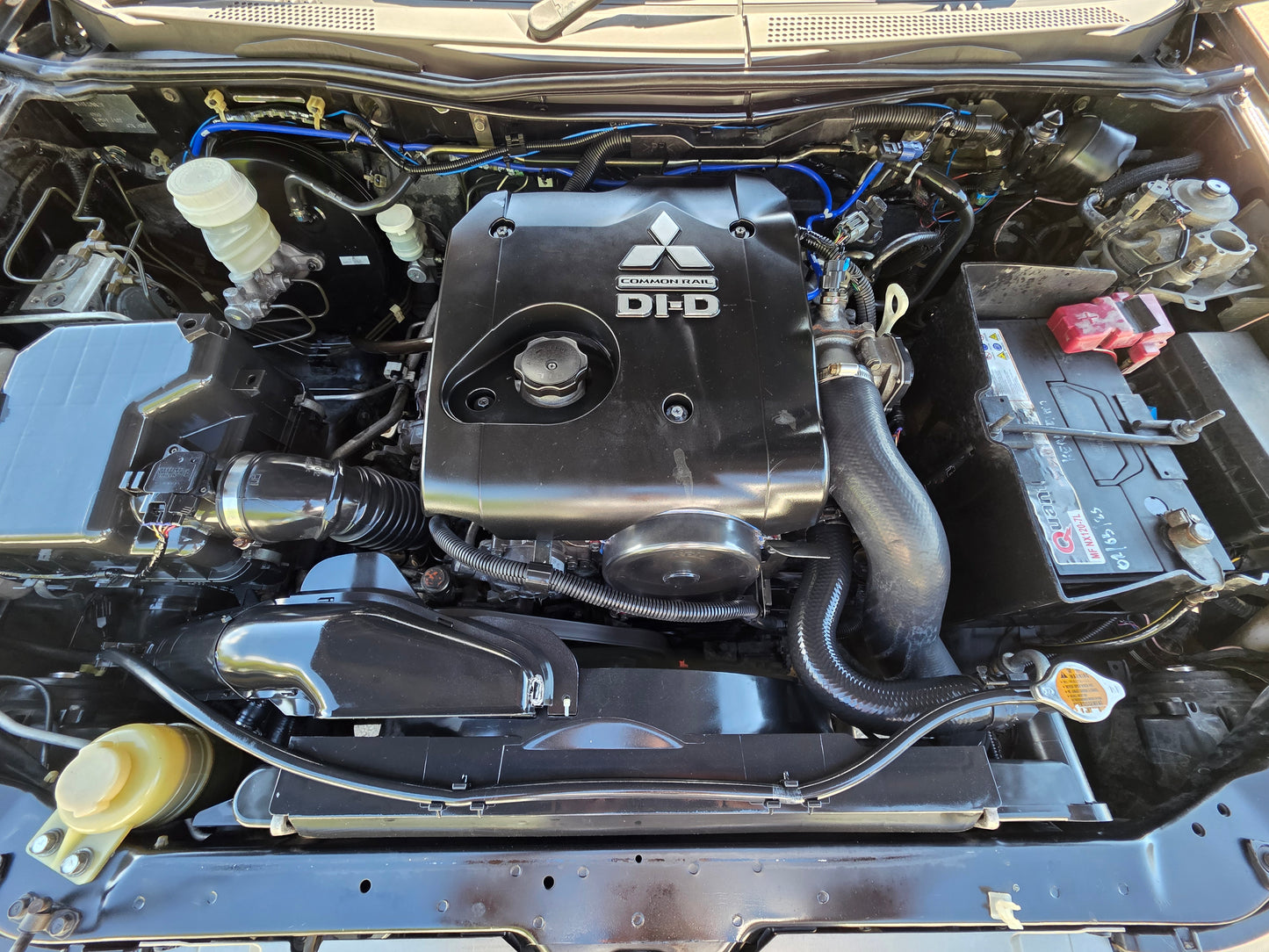 2007 Mitsubishi TRITON D/CAB 2.5 A 4WD (MT) - (SS5144K)