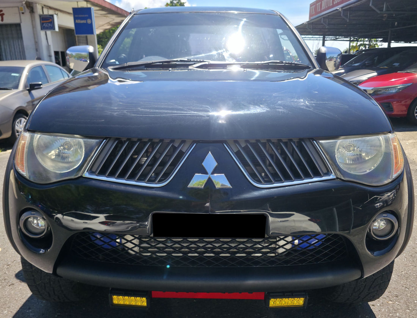 2007 Mitsubishi TRITON D/CAB 2.5 A 4WD (MT) - (SS5144K)