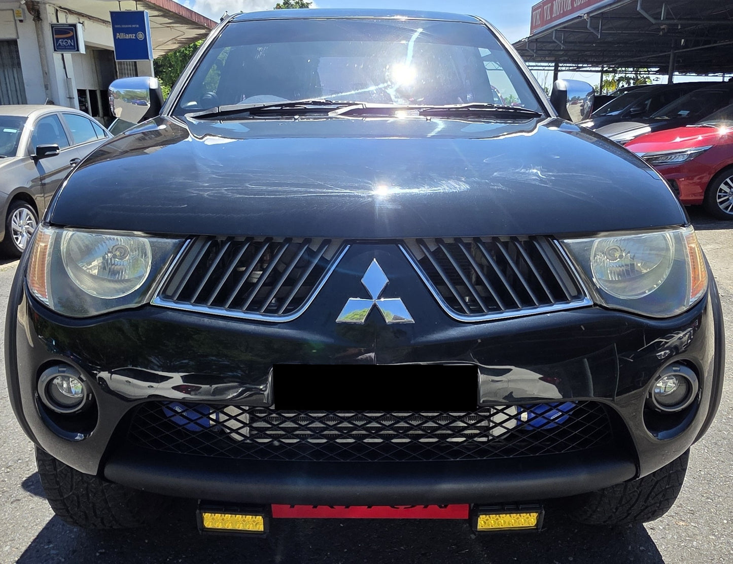 2007 Mitsubishi TRITON D/CAB 2.5 A 4WD (MT) - (SS5144K)