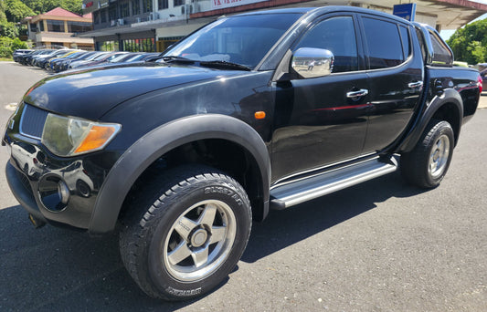 2007 Mitsubishi TRITON D/CAB 2.5 A 4WD (MT) - (SS5144K)