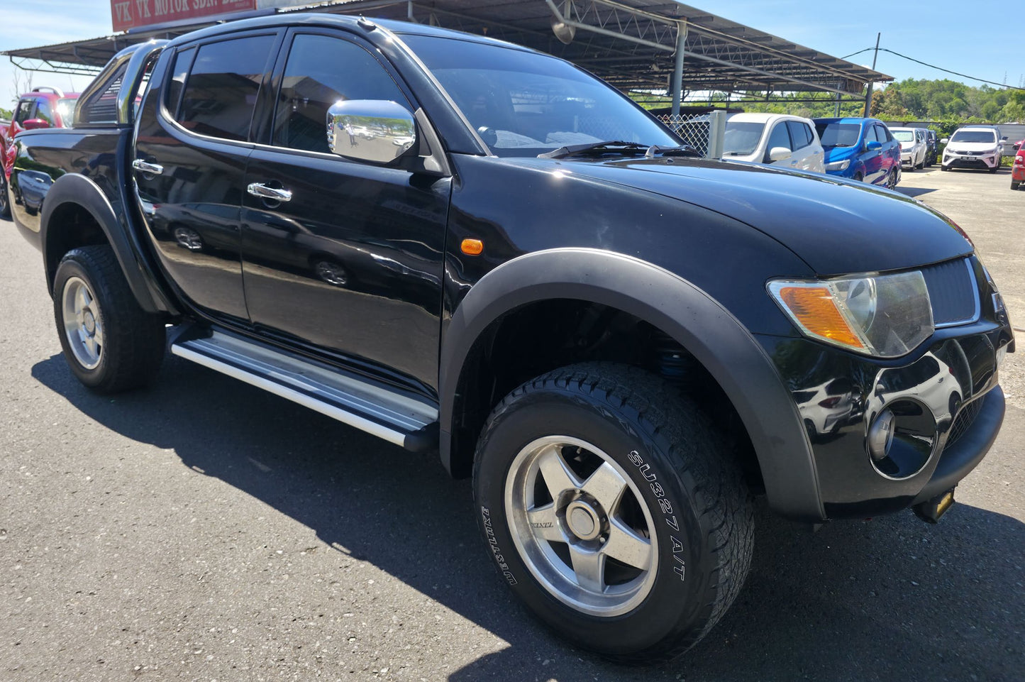 2007 Mitsubishi TRITON D/CAB 2.5 A 4WD (MT) - (SS5144K)