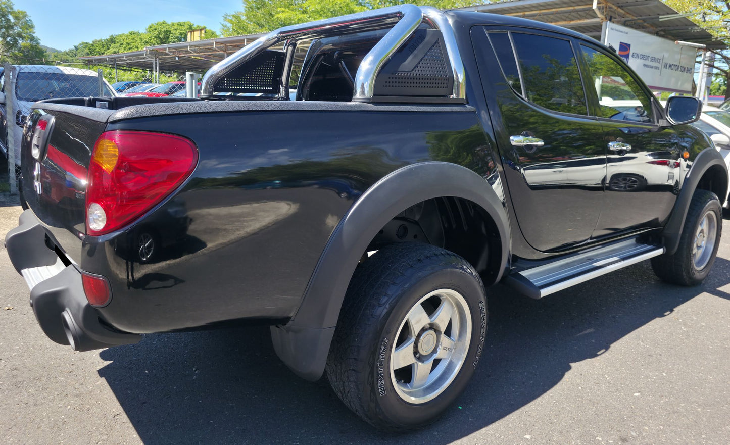 2007 Mitsubishi TRITON D/CAB 2.5 A 4WD (MT) - (SS5144K)