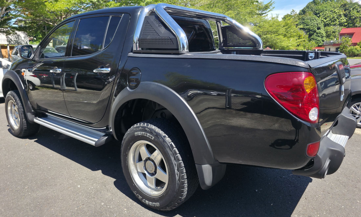 2007 Mitsubishi TRITON D/CAB 2.5 A 4WD (MT) - (SS5144K)