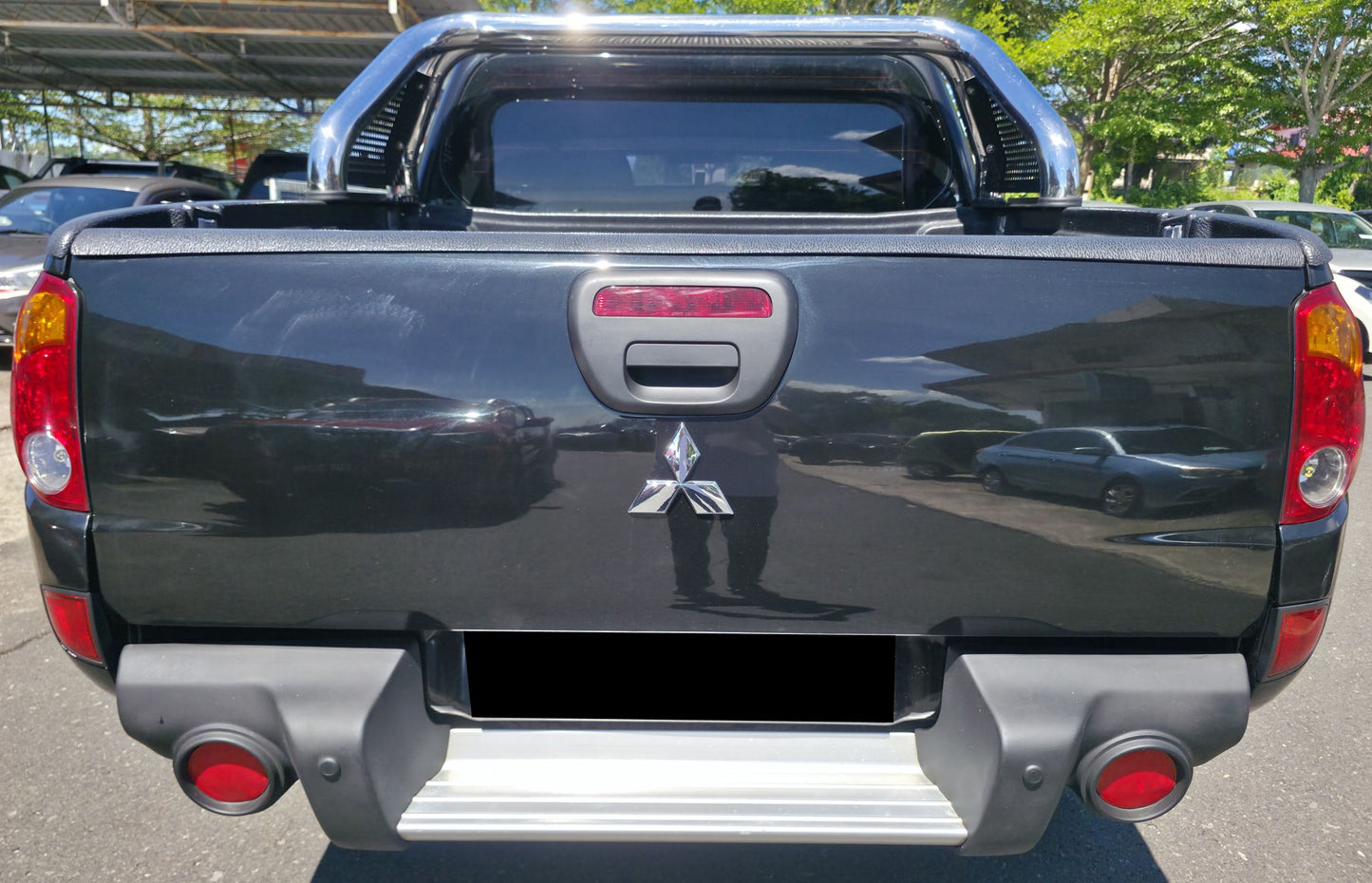 2007 Mitsubishi TRITON D/CAB 2.5 A 4WD (MT) - (SS5144K)