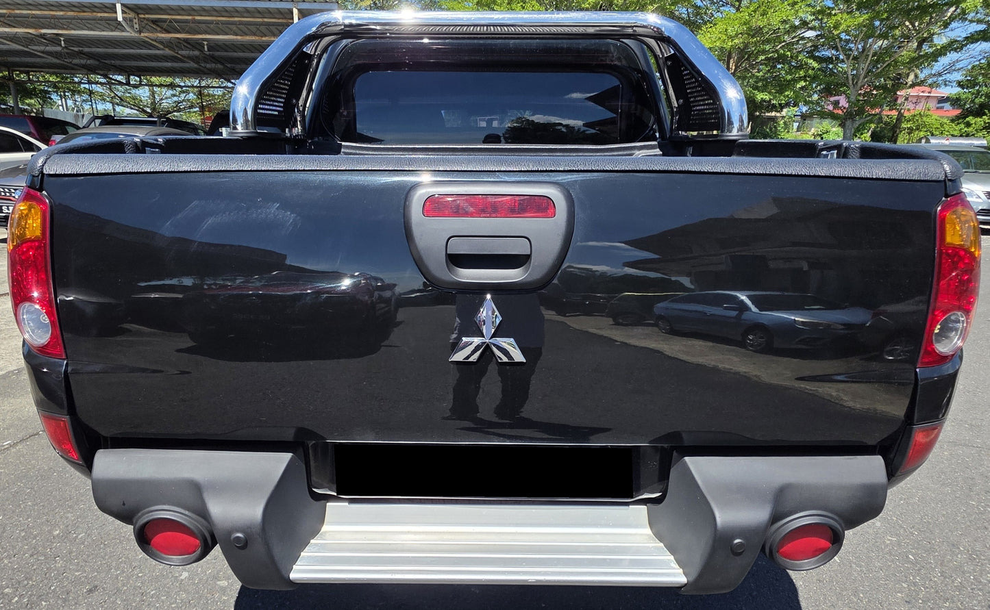 2007 Mitsubishi TRITON D/CAB 2.5 A 4WD (MT) - (SS5144K)