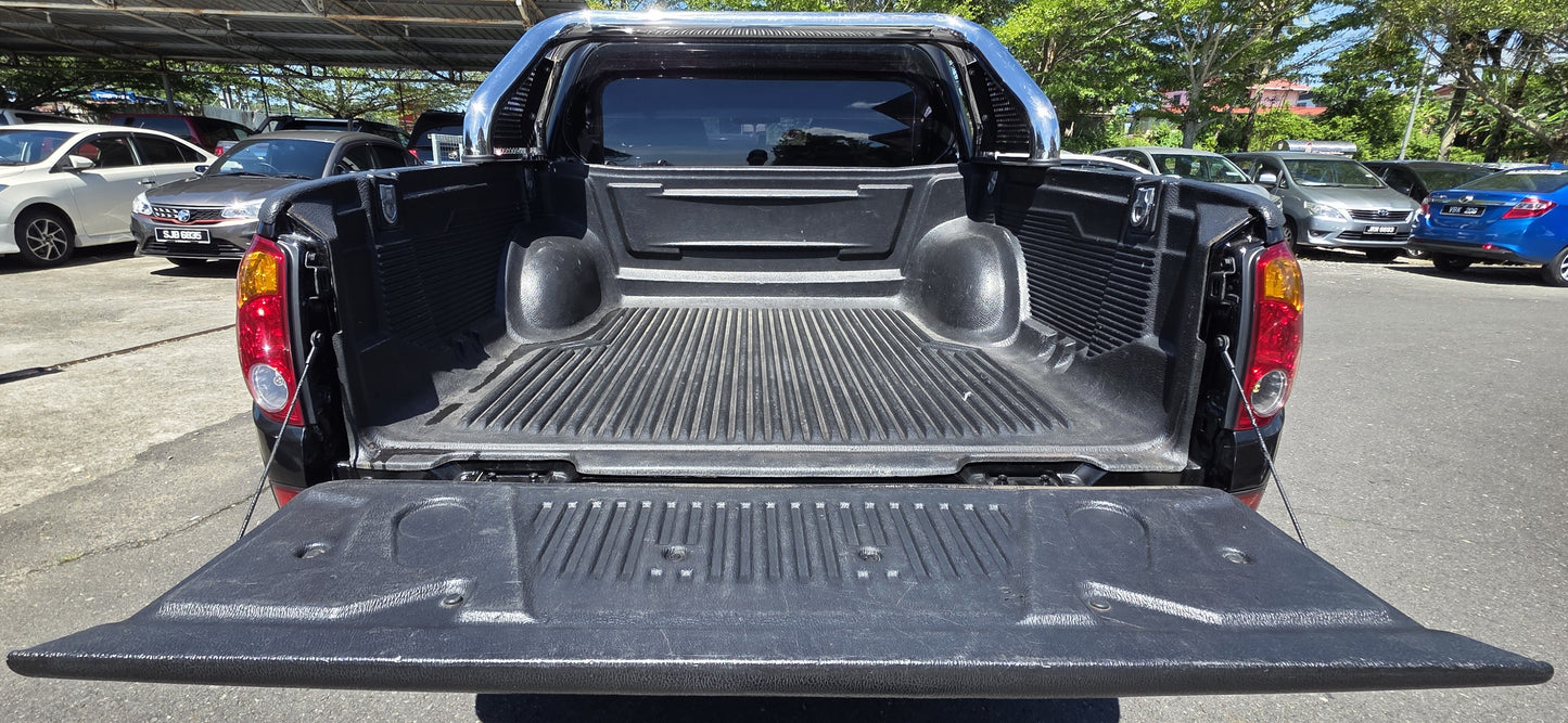 2007 Mitsubishi TRITON D/CAB 2.5 A 4WD (MT) - (SS5144K)