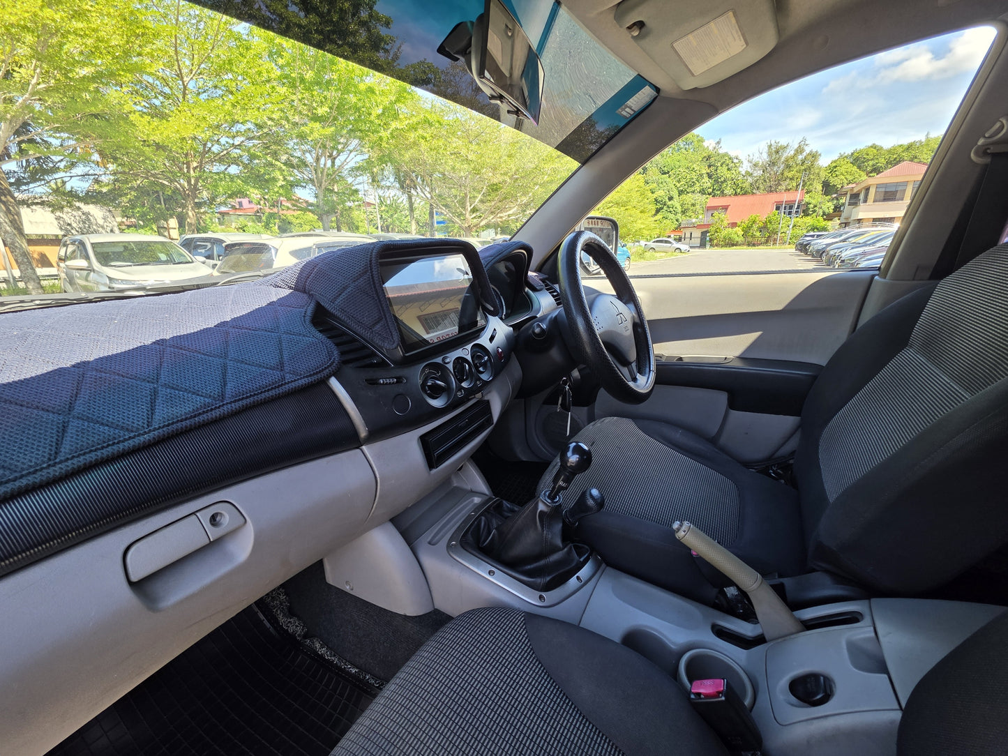 2007 Mitsubishi TRITON D/CAB 2.5 A 4WD (MT) - (SS5144K)