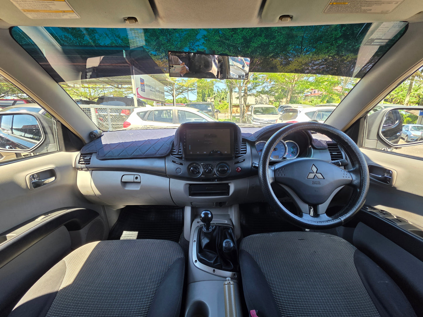 2007 Mitsubishi TRITON D/CAB 2.5 A 4WD (MT) - (SS5144K)