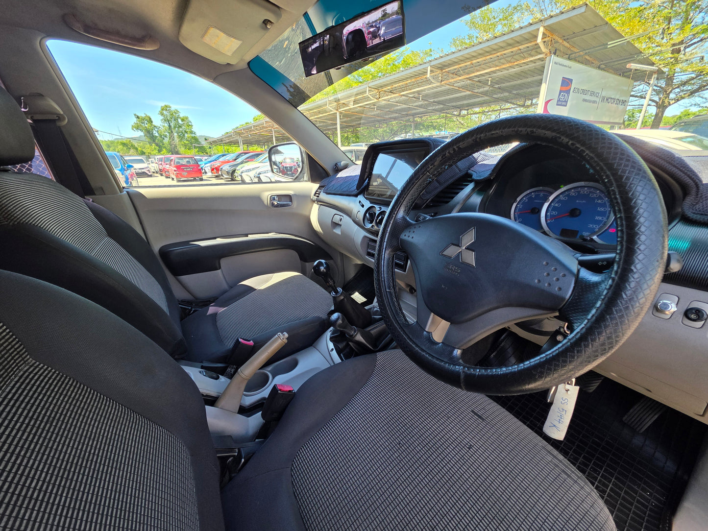 2007 Mitsubishi TRITON D/CAB 2.5 A 4WD (MT) - (SS5144K)