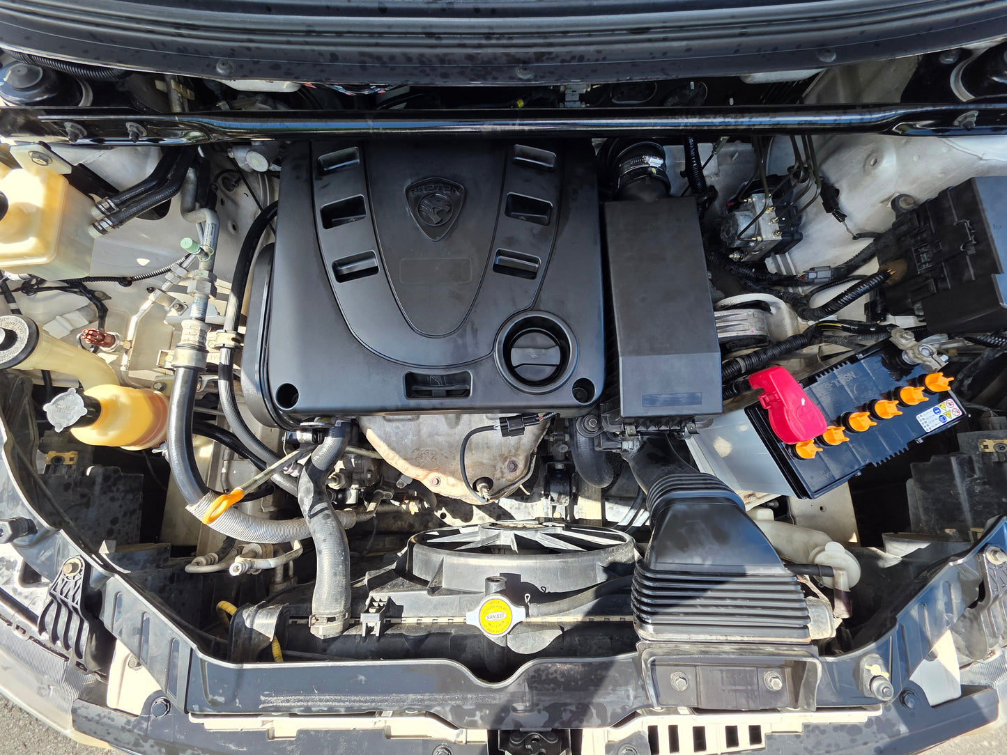 2012 Proton PREVE 1.6 A CVT (AT) - (WXH8371)