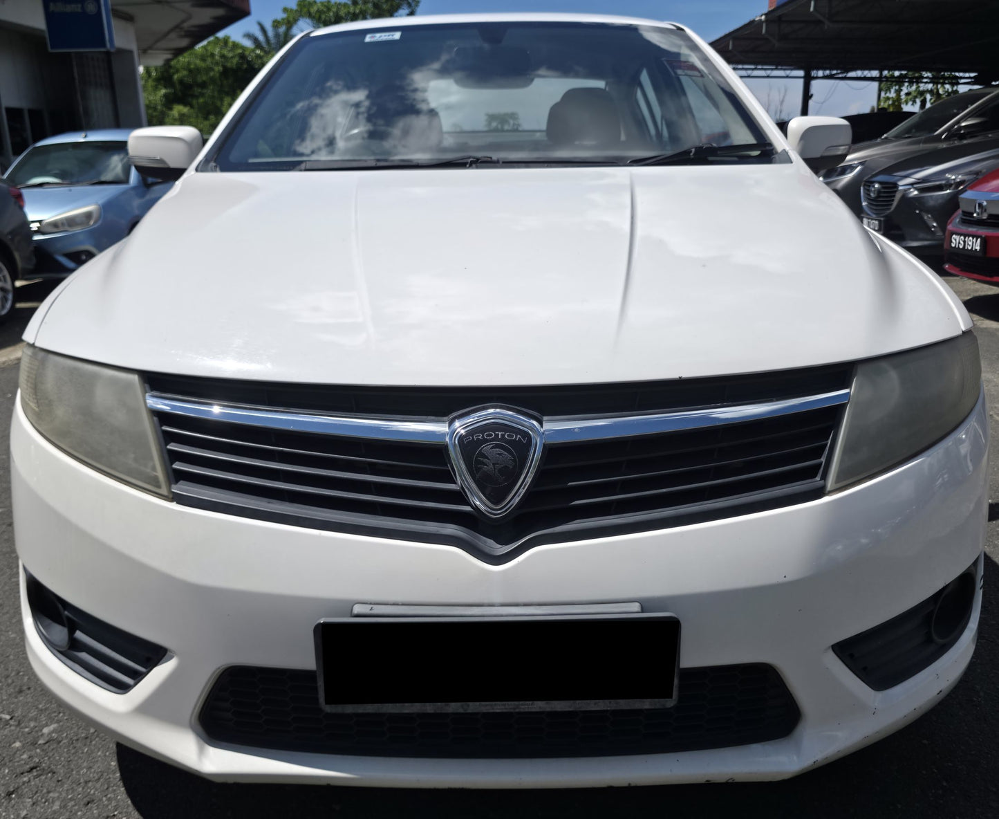 2012 Proton PREVE 1.6 A CVT (AT) - (WXH8371)