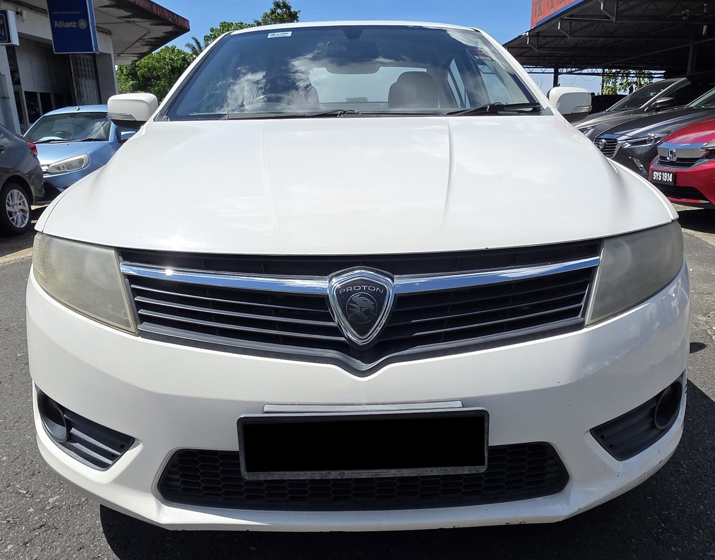 2012 Proton PREVE 1.6 A CVT (AT) - (WXH8371)