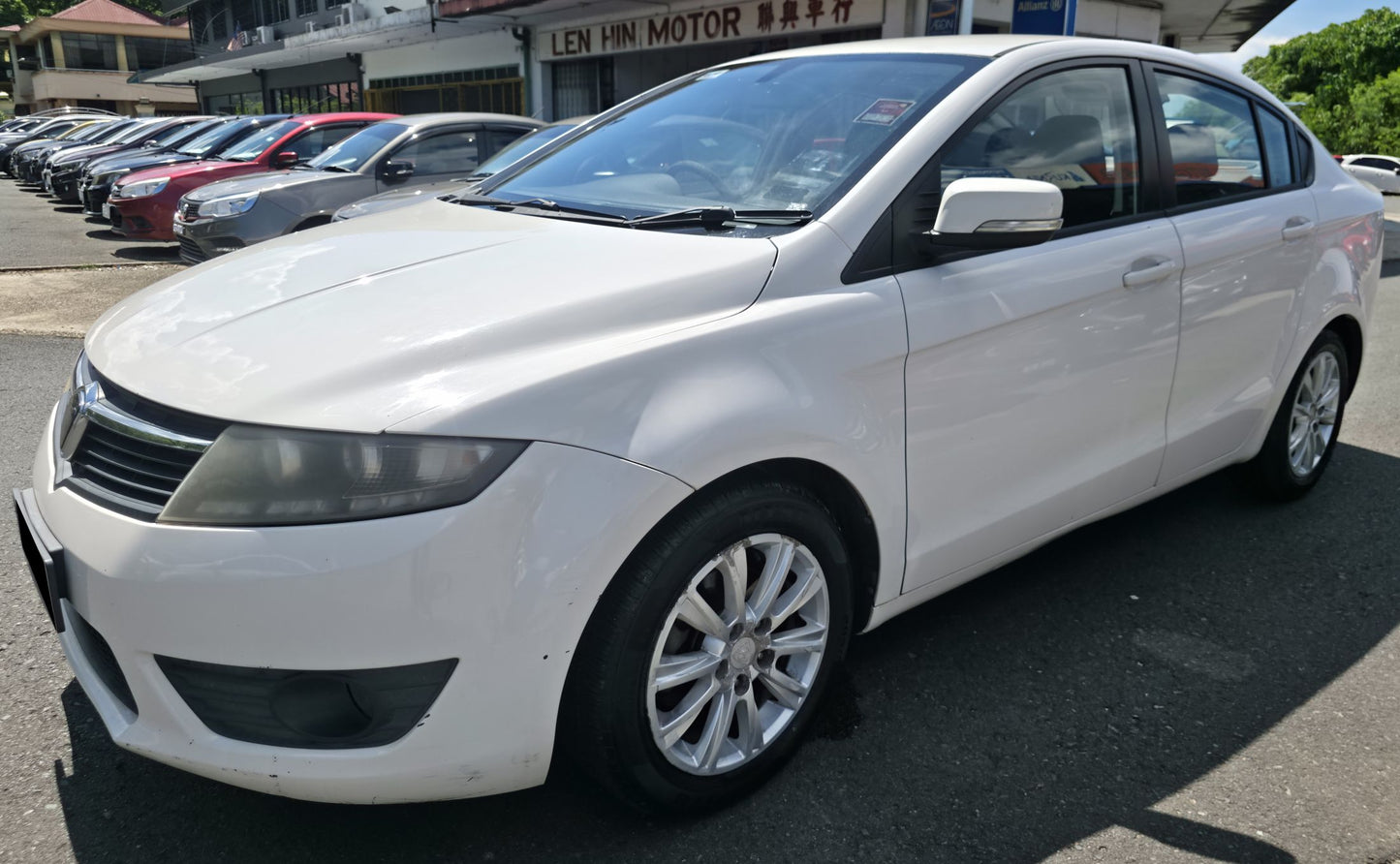 2012 Proton PREVE 1.6 A CVT (AT) - (WXH8371)