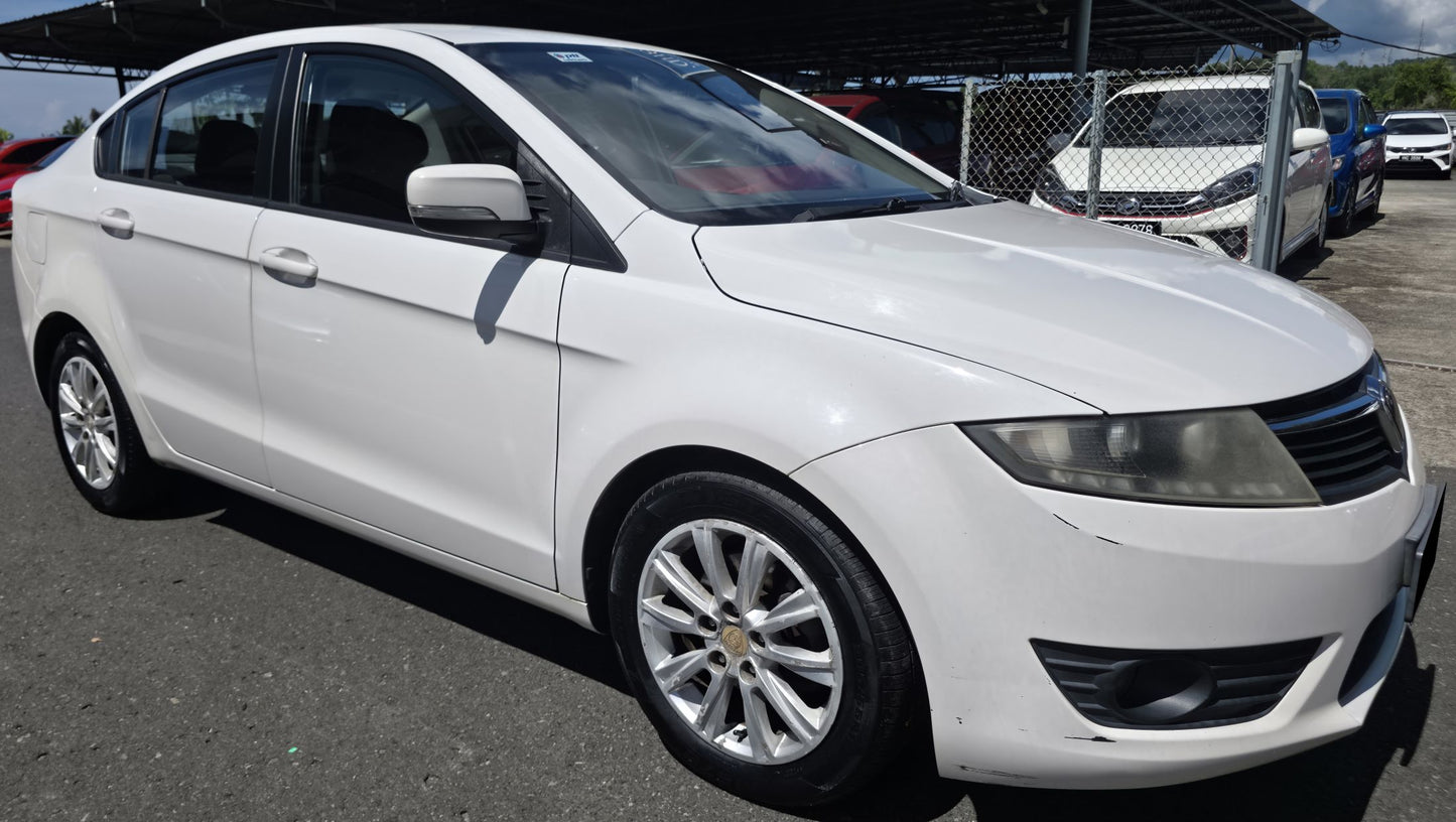 2012 Proton PREVE 1.6 A CVT (AT) - (WXH8371)
