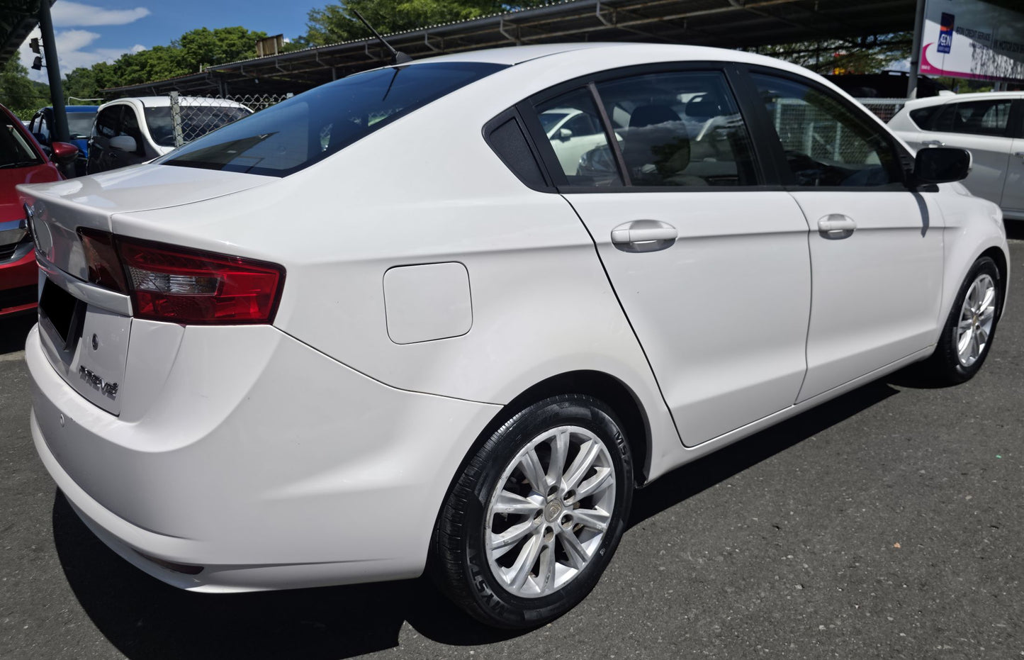 2012 Proton PREVE 1.6 A CVT (AT) - (WXH8371)