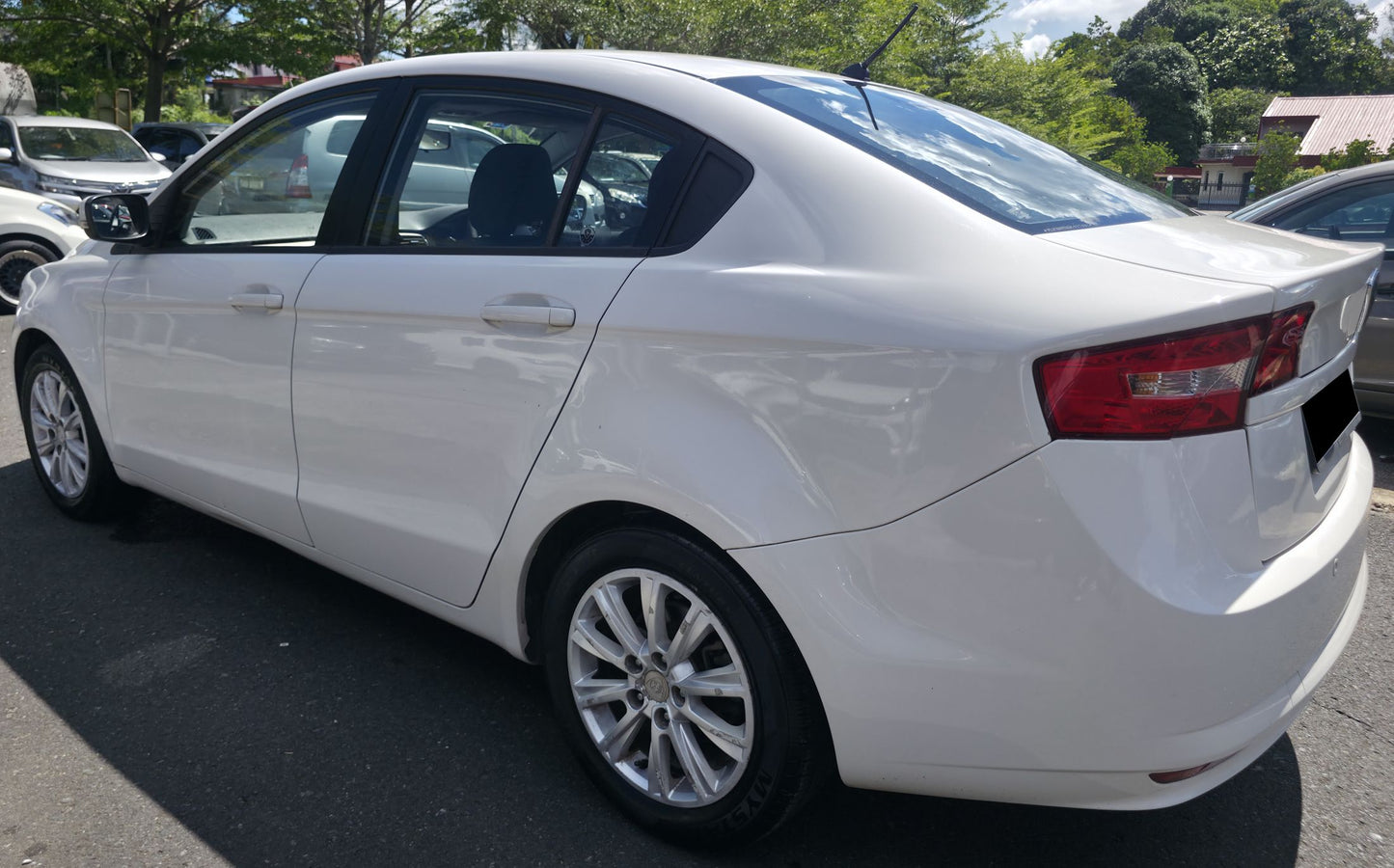 2012 Proton PREVE 1.6 A CVT (AT) - (WXH8371)