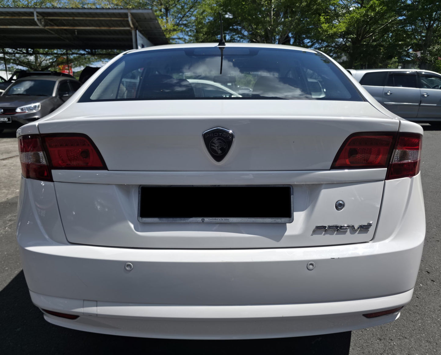 2012 Proton PREVE 1.6 A CVT (AT) - (WXH8371)