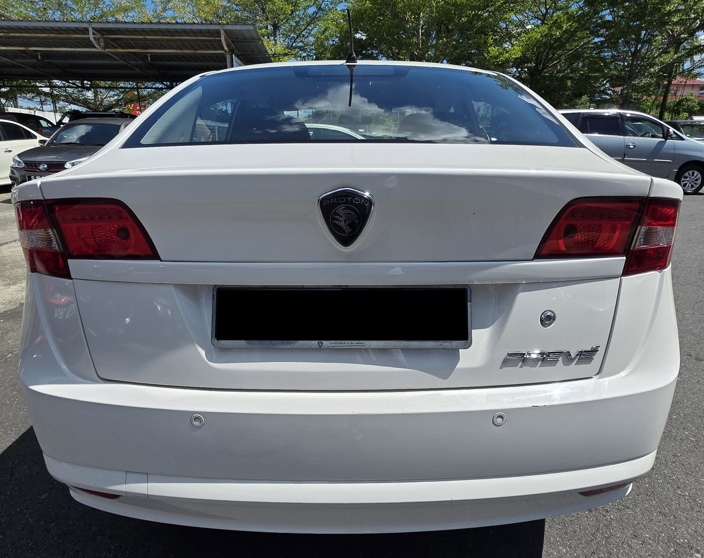 2012 Proton PREVE 1.6 A CVT (AT) - (WXH8371)