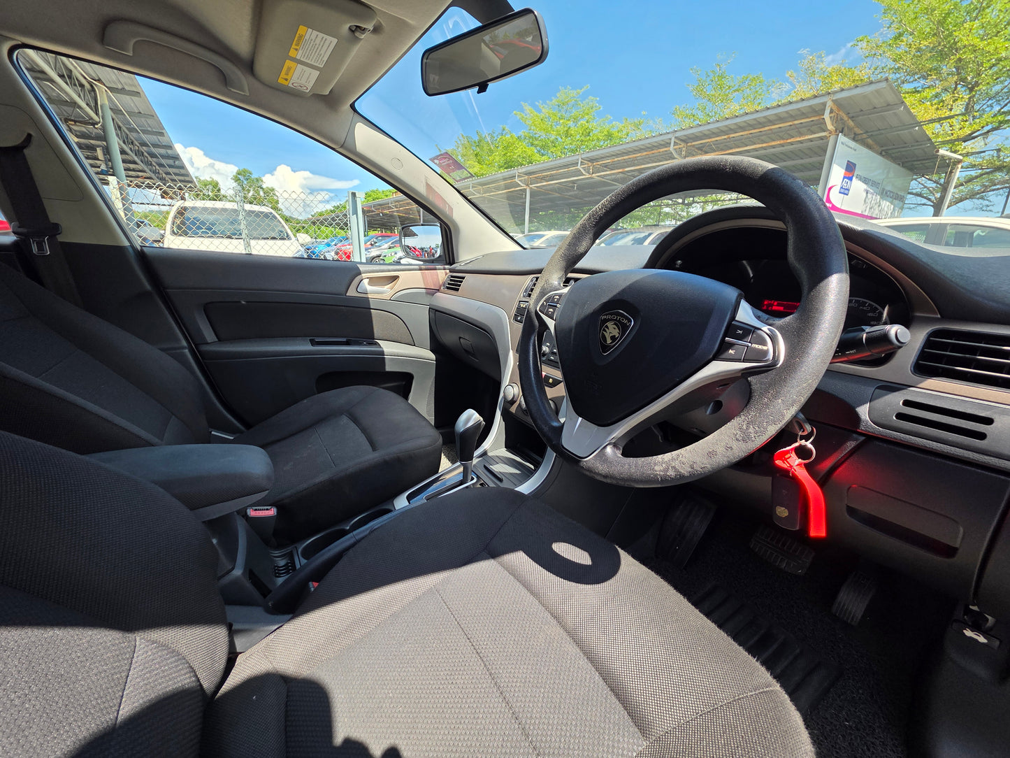 2012 Proton PREVE 1.6 A CVT (AT) - (WXH8371)