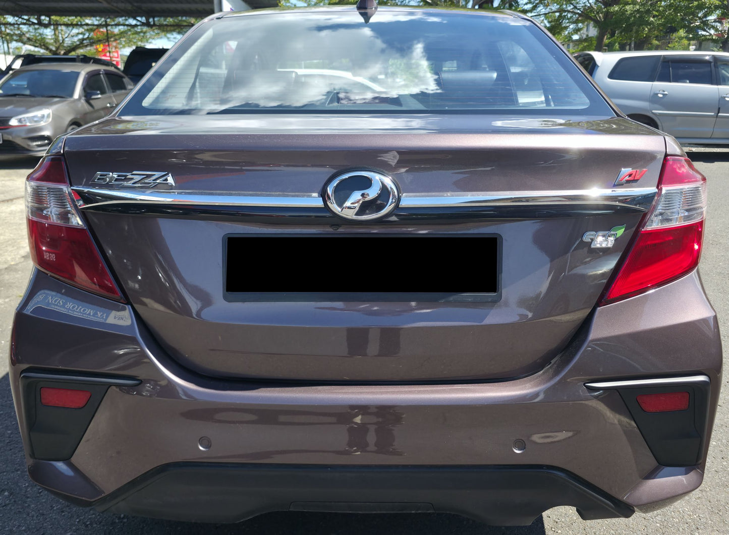 2020 Perodua BEZZA 1.3 A - 1300 ADV FL (AT) - (JUG2306)