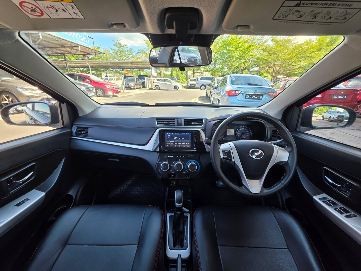 2020 Perodua BEZZA 1.3 A - 1300 ADV FL (AT) - (JUG2306)
