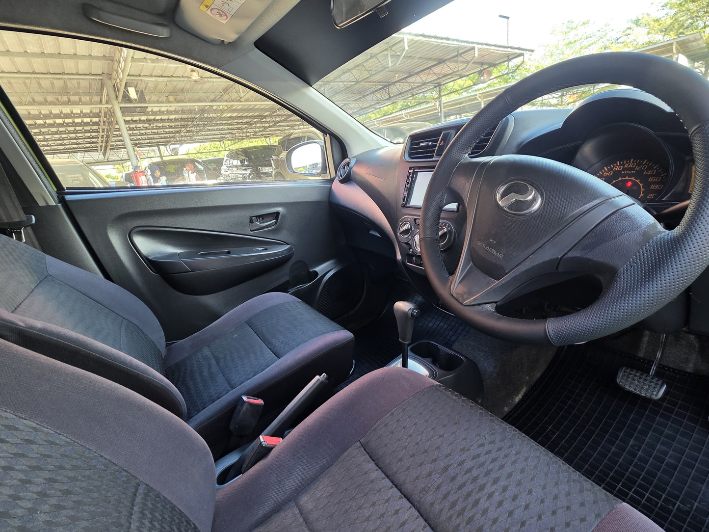 2015 perodua AXIA 1.0 - 1000 A G FL (AT) - (SD9227L)