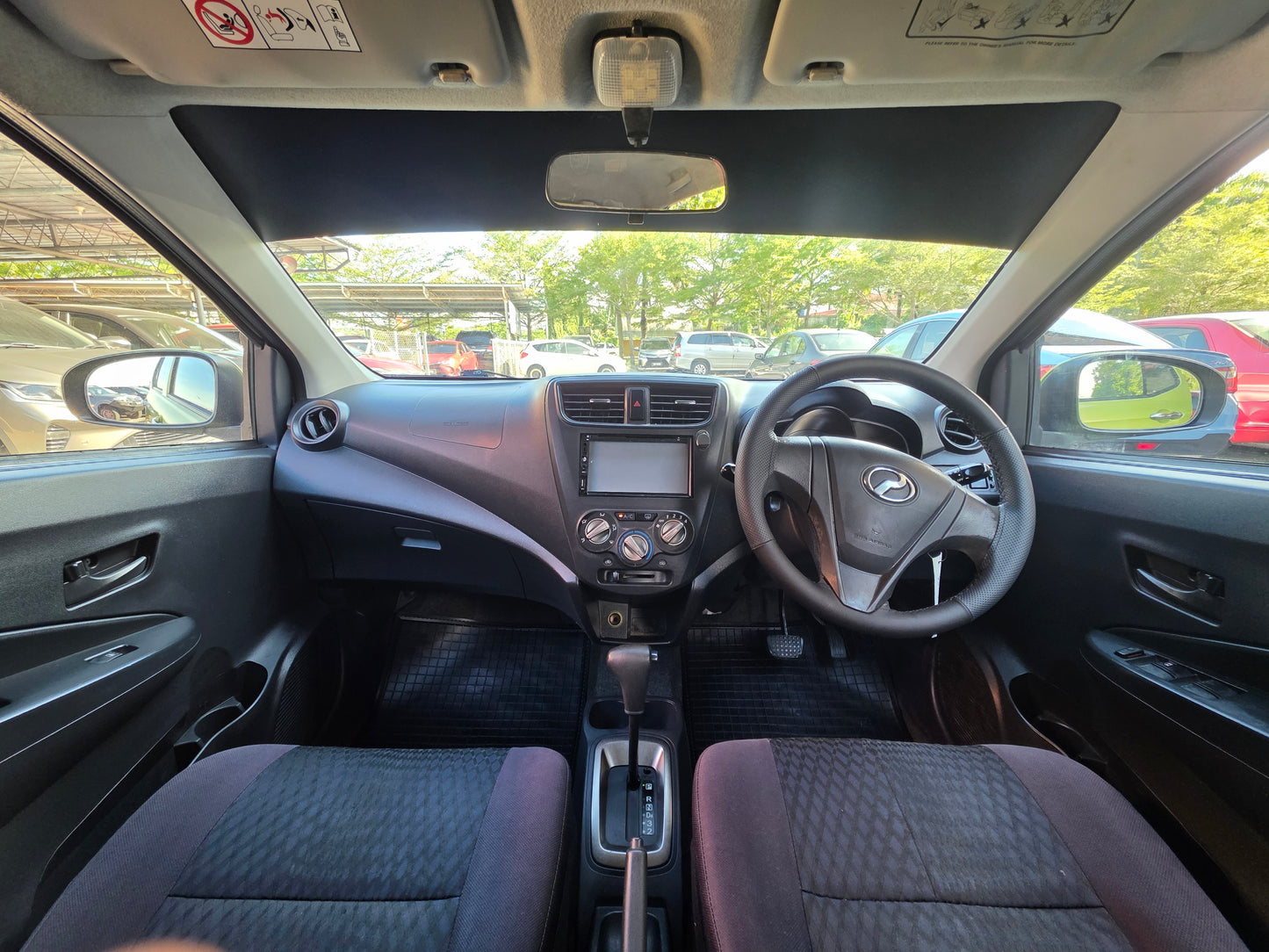 2015 perodua AXIA 1.0 - 1000 A G FL (AT) - (SD9227L)