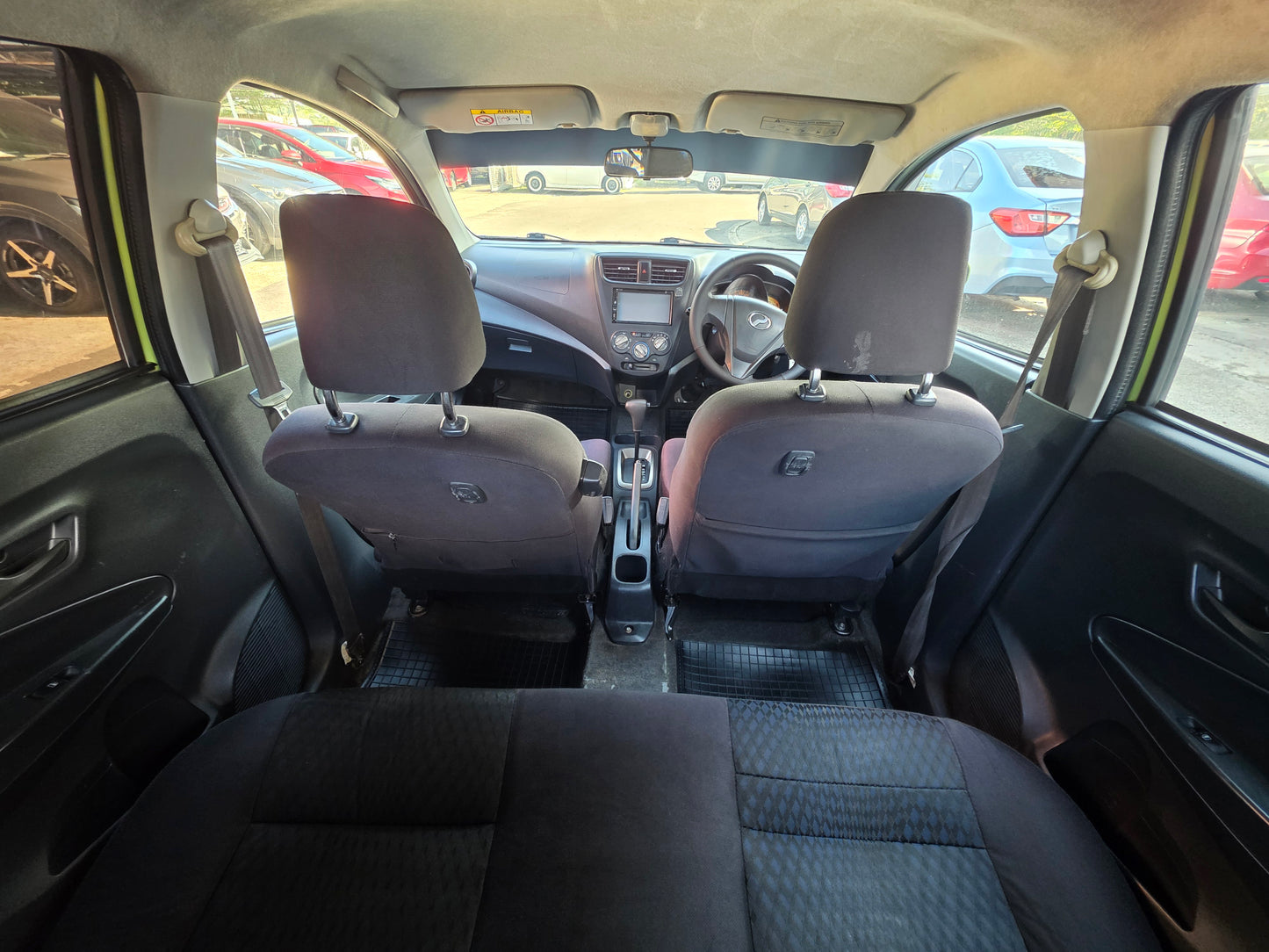 2015 perodua AXIA 1.0 - 1000 A G FL (AT) - (SD9227L)