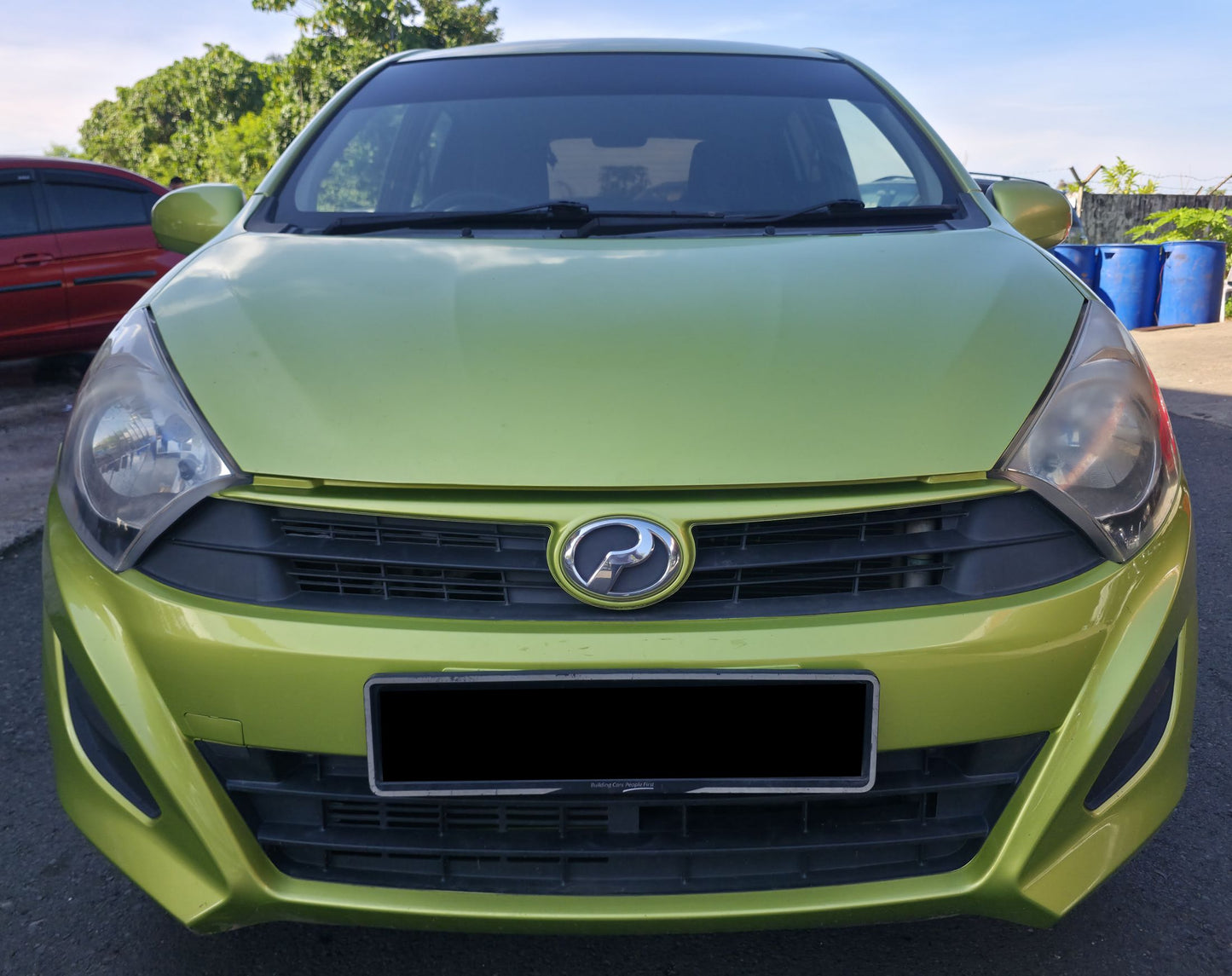2015 perodua AXIA 1.0 - 1000 A G FL (AT) - (SD9227L)